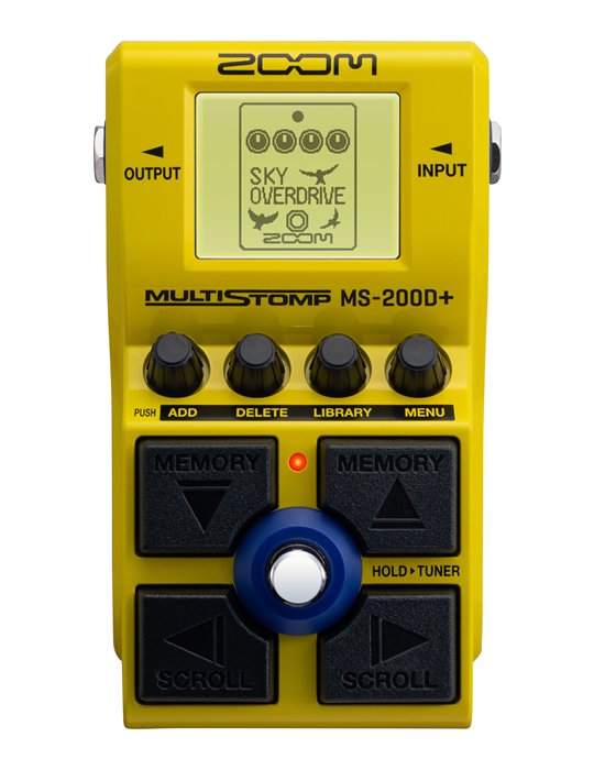 MS-200D+ - Pedal multiefectos para guitarra