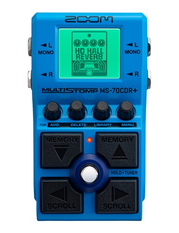 MS-70CDR+ - Pedal Modulation/Delay