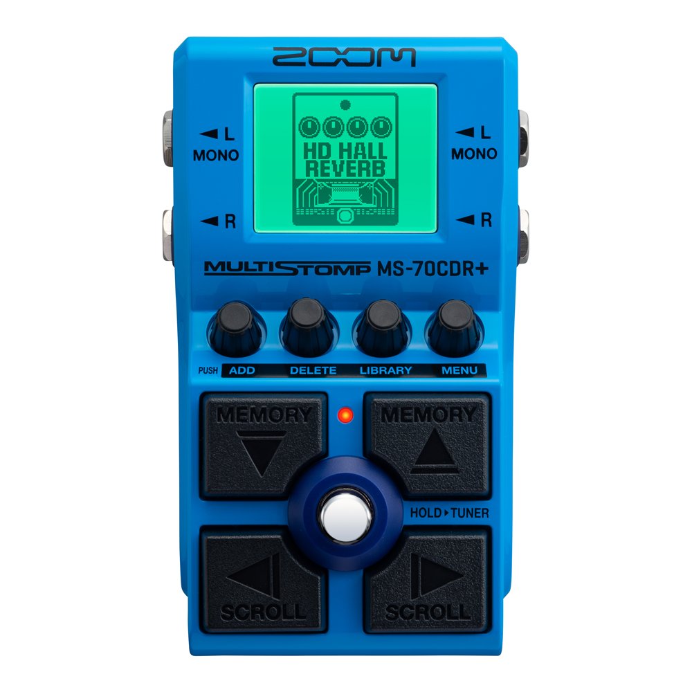 MS-70CDR+ - Pedal Modulation/Delay