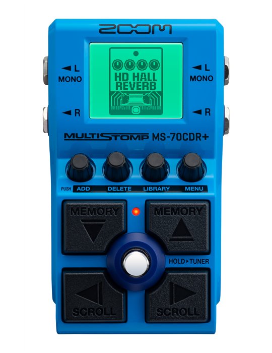 MS-70CDR+ - Pedal Modulation/Delay