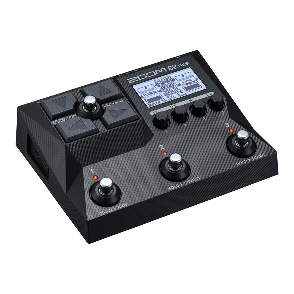 G2 FOUR - Pedal multiefectos para guitarra