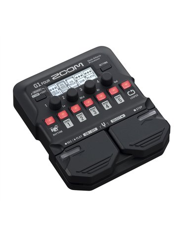 G1 FOUR - pedal multiefecto para guitarra