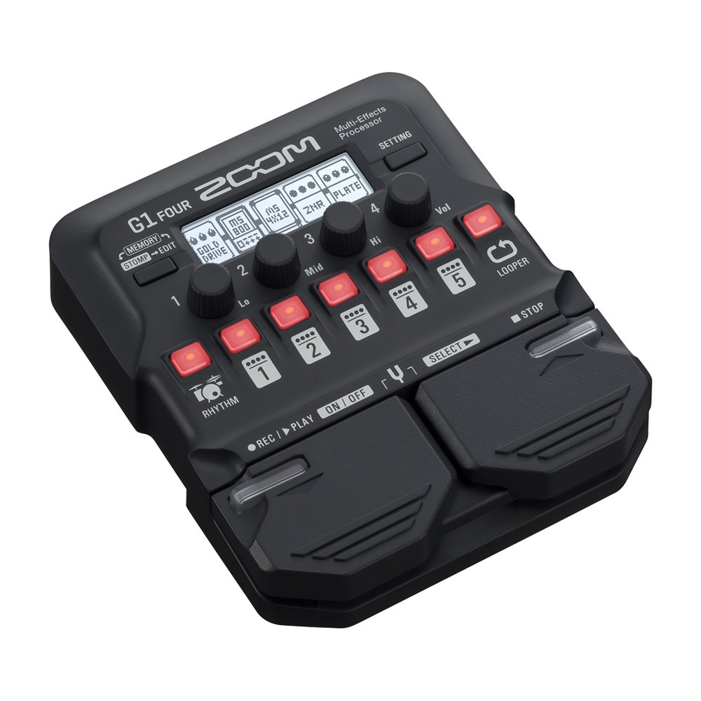 G1 FOUR - pedal multiefecto para guitarra