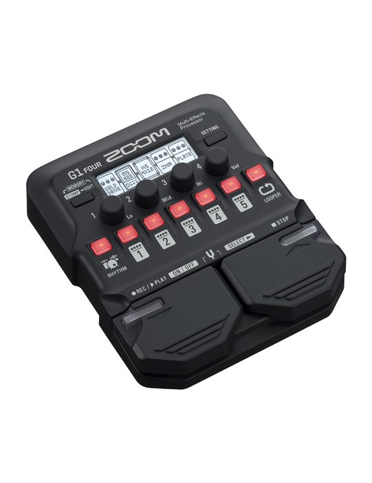 G1 FOUR - pedal multiefecto para guitarra