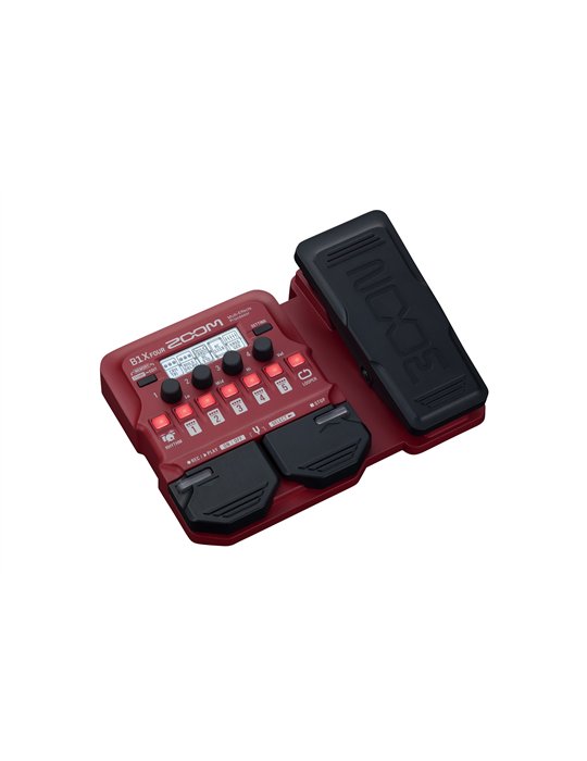 B1X FOUR - pedal multiefecto para bajo eléctrico - con pedal de expresión