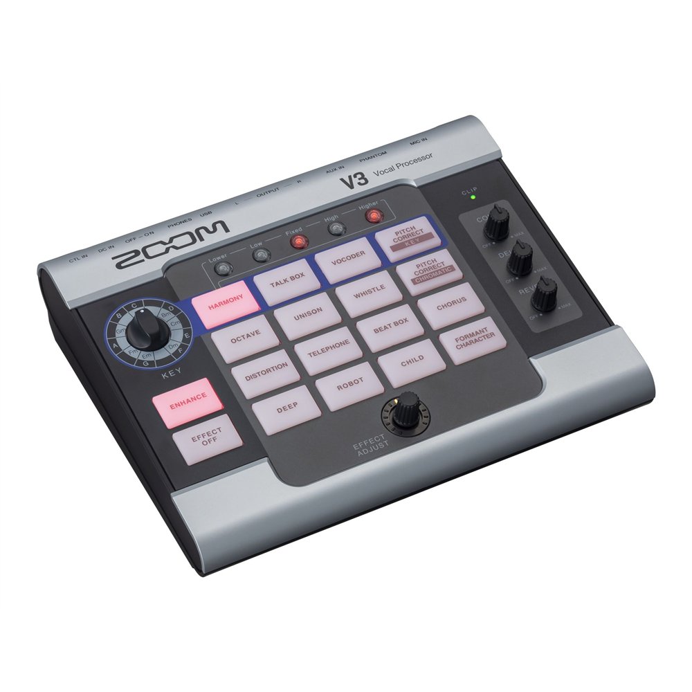 V3 - Pedal multiefectos para voz