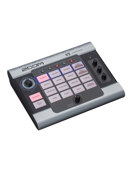 V3 - Pedal multiefectos para voz