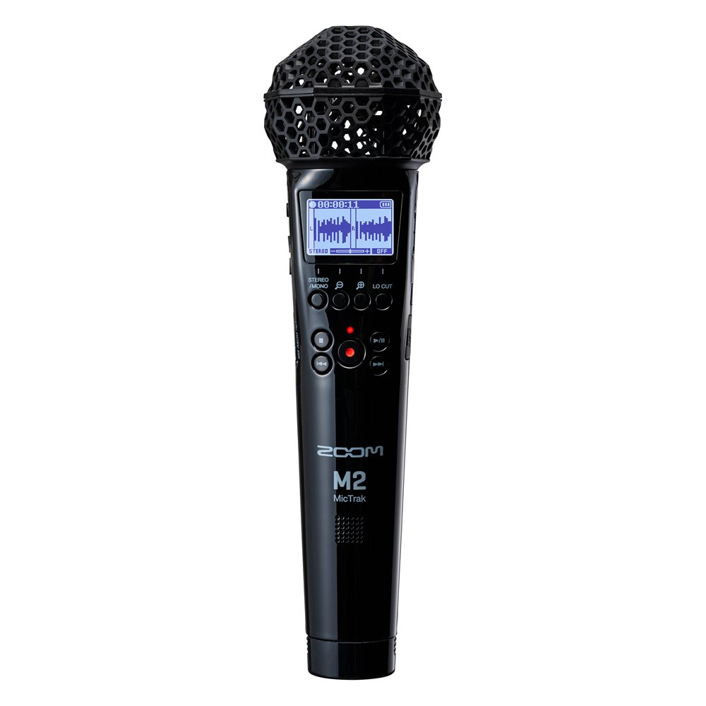 M2 MICTRAK - Grabadora digital portátil - 2 canales