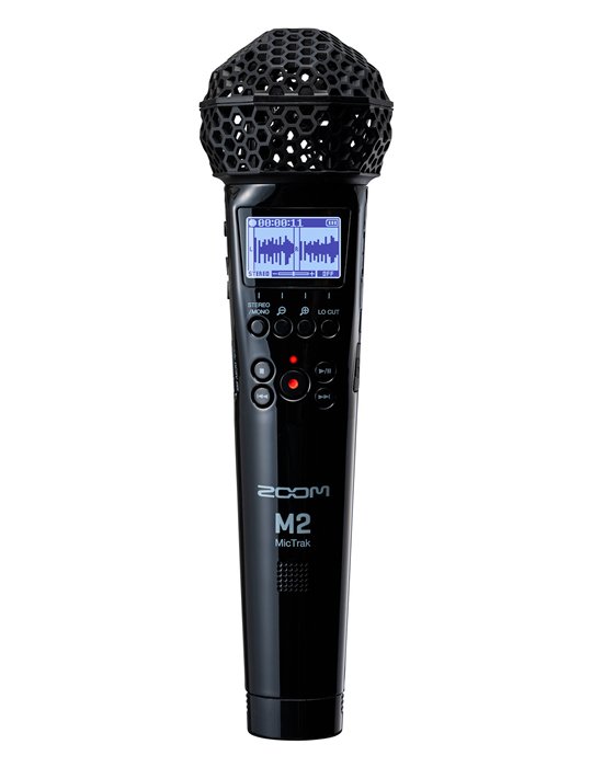 M2 MICTRAK - Grabadora digital portátil - 2 canales