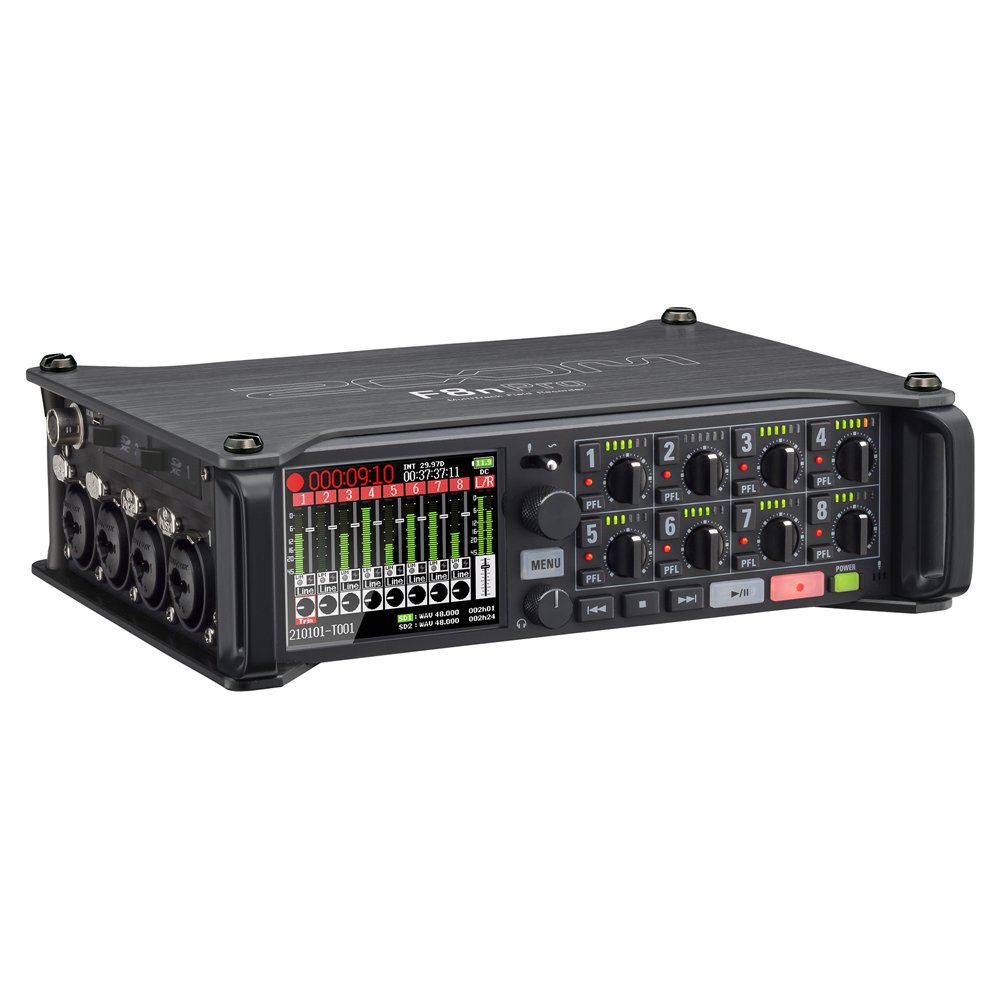 F8n Pro - multitrack field recorder