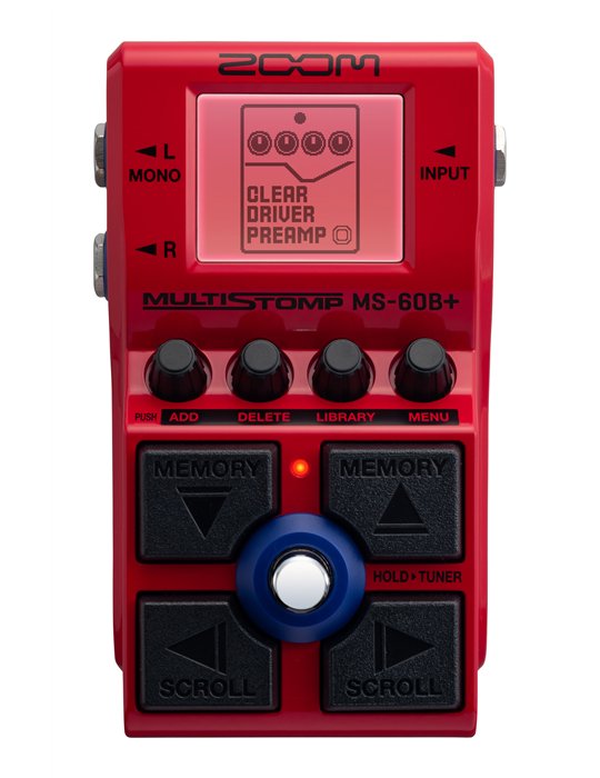 MS-60B+ - Pedal multiefectos para bajo