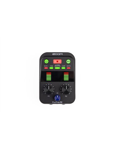 P2 PodTrak - Grabador portátil para Podcast