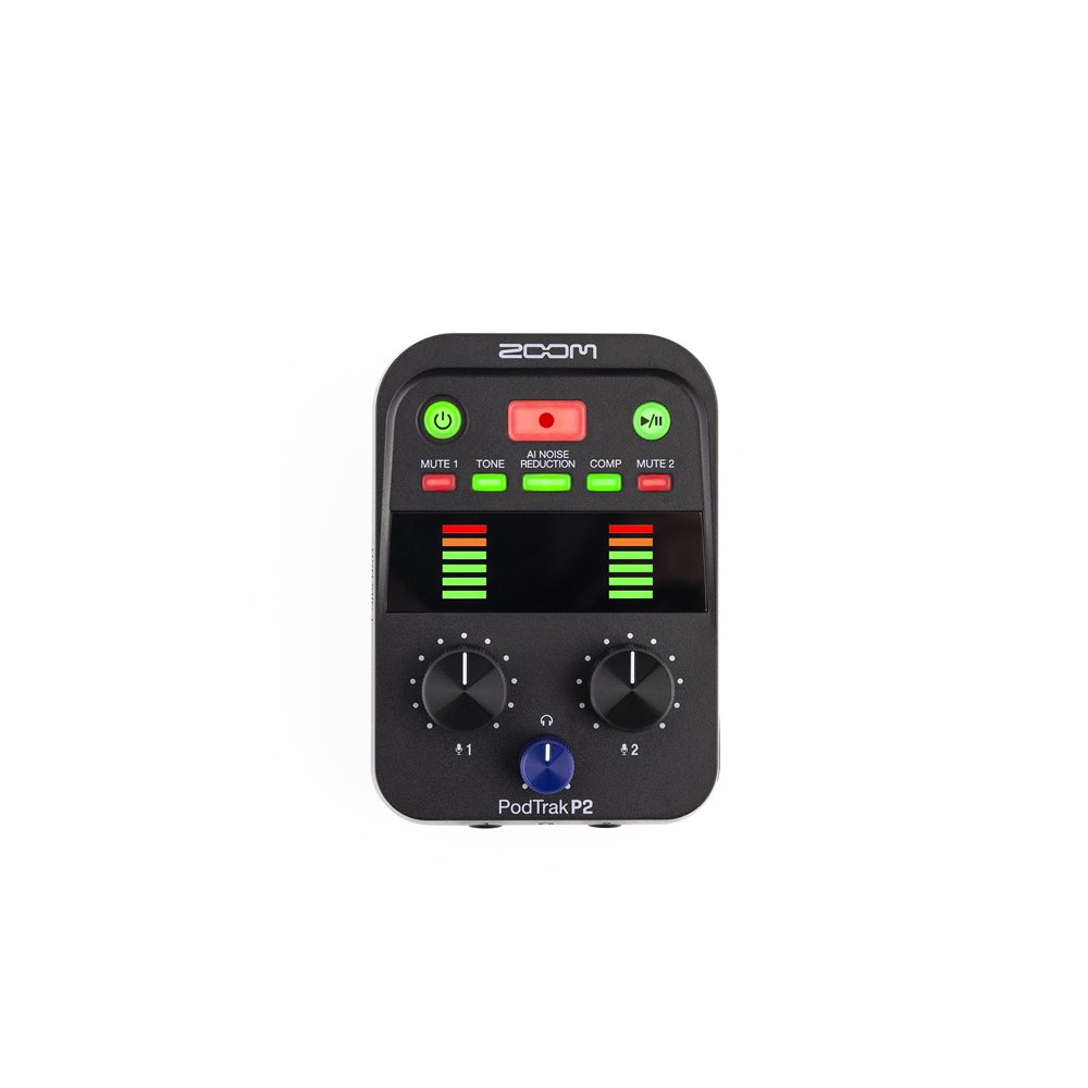 P2 PodTrak - Grabador portátil para Podcast