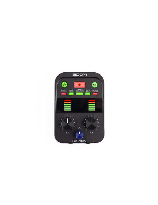 P2 PodTrak - Grabador portátil para Podcast