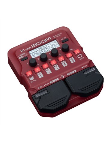 B1 FOUR - pedal multiefecto para bajo eléctrico
