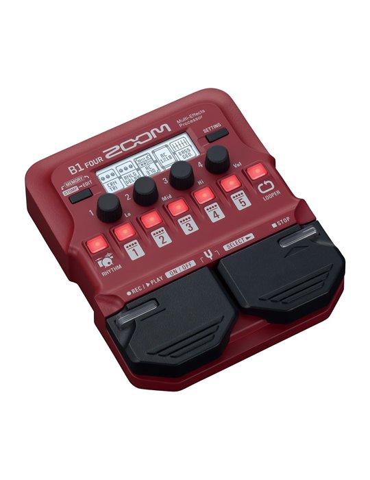 B1 FOUR - pedal multiefecto para bajo eléctrico