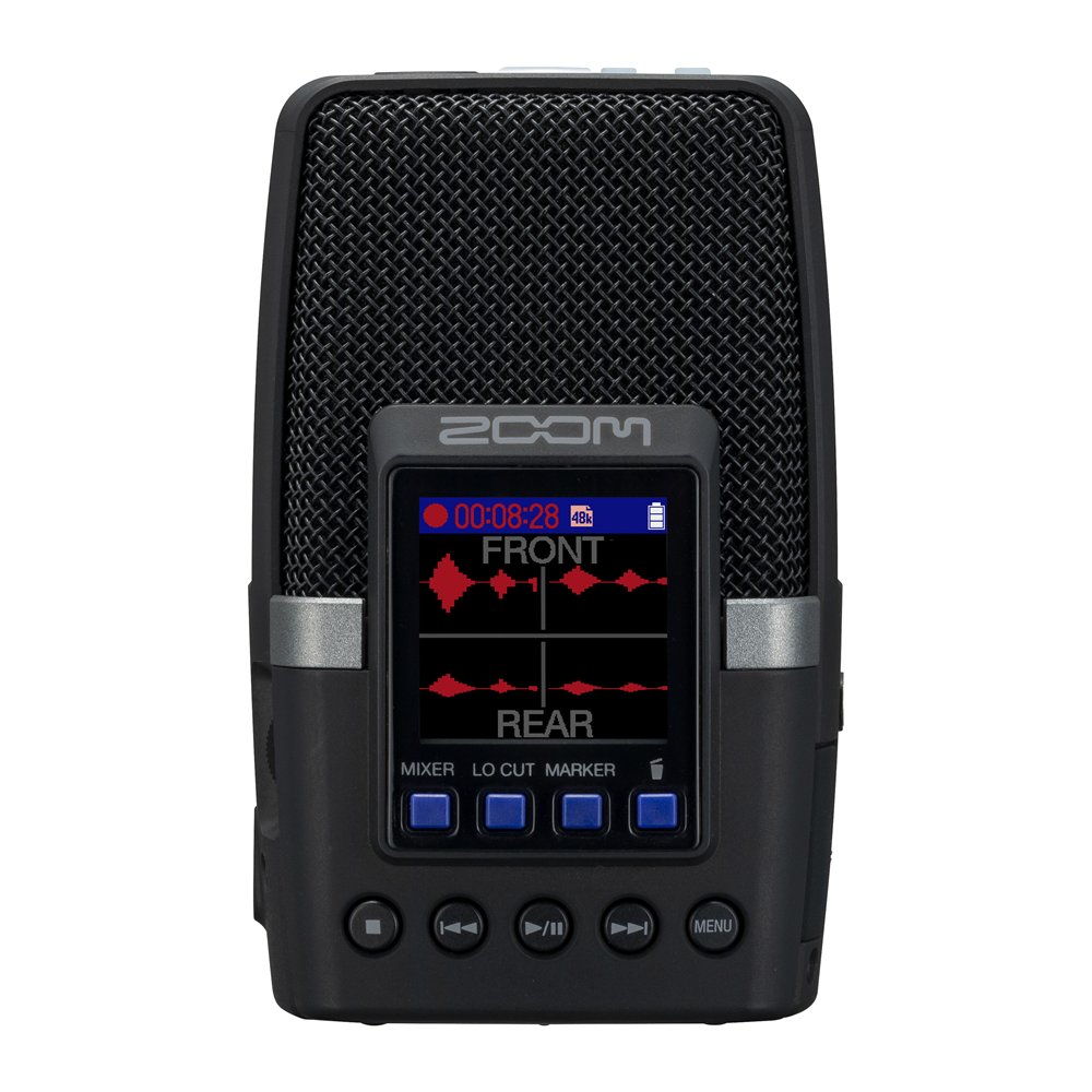 H2essential - grabadora 4 pistas 32 bits en coma flotante - color negro