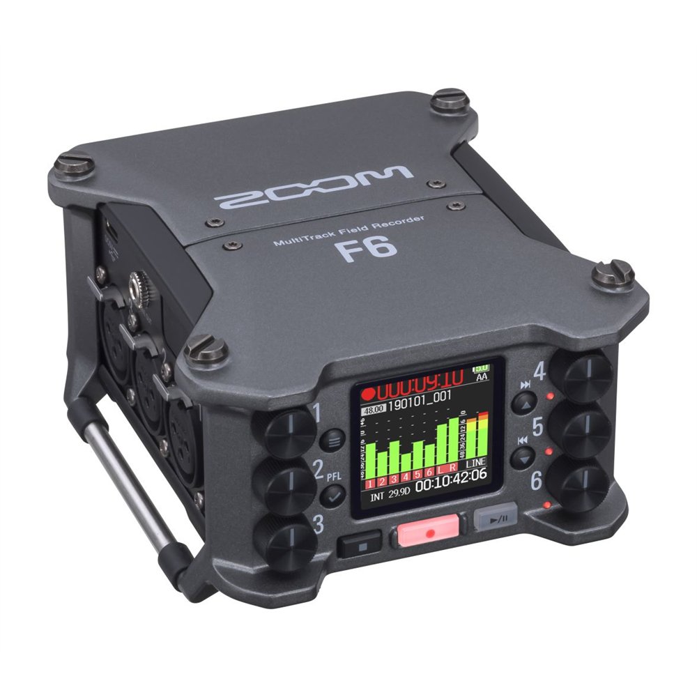 F6 - multitrack field recorder