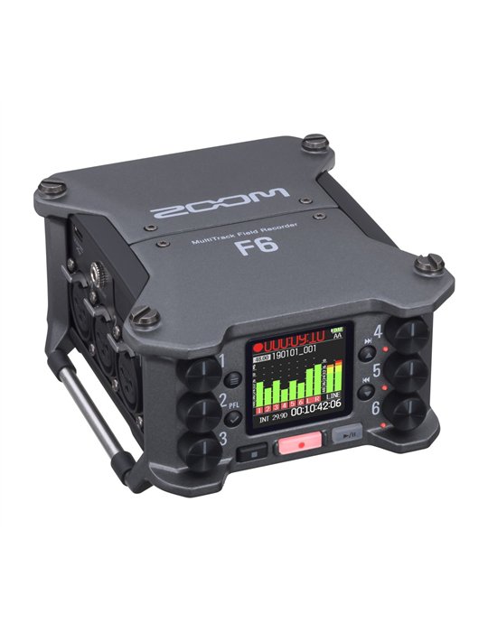 F6 - multitrack field recorder