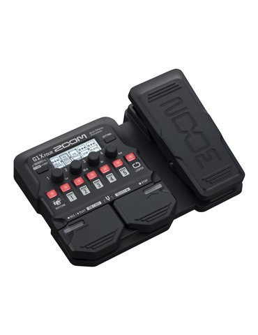 G1X FOUR - pedal multiefecto para guitarra - con pedal de expresión