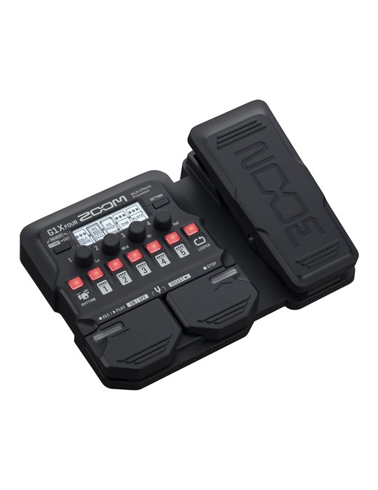 G1X FOUR - pedal multiefecto para guitarra - con pedal de expresión