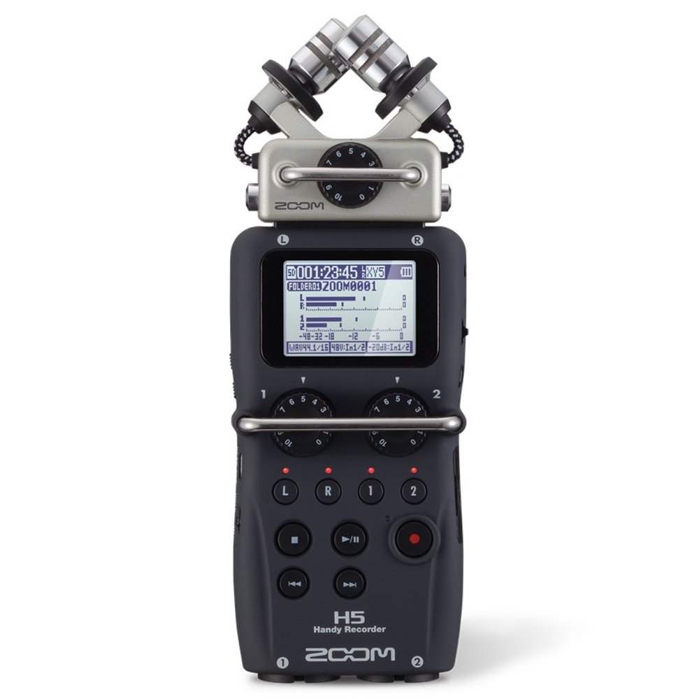 H5 - grabador 4 pistas - interface USB