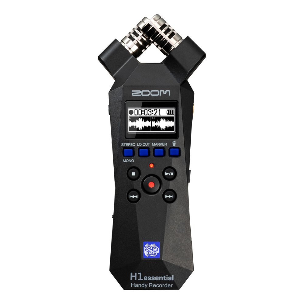 H1essential - grabadora 2 pistas 32 bits en coma flotante - interface USB - color negro