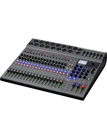 L-20 - Mixer digital 20 canales, grabador e interface de audio hasta 22 pistas