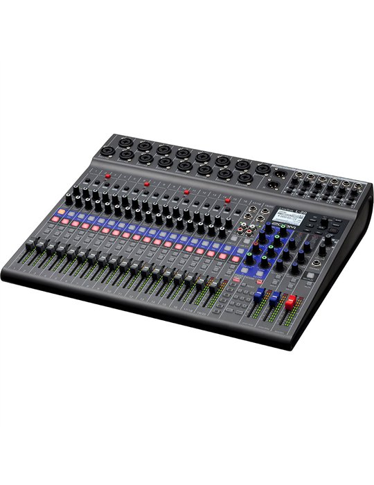 L-20 - Mixer digital 20 canales, grabador e interface de audio hasta 22 pistas