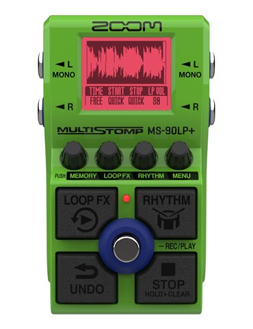 MS-90LP+ - Pedal looper para instrumento