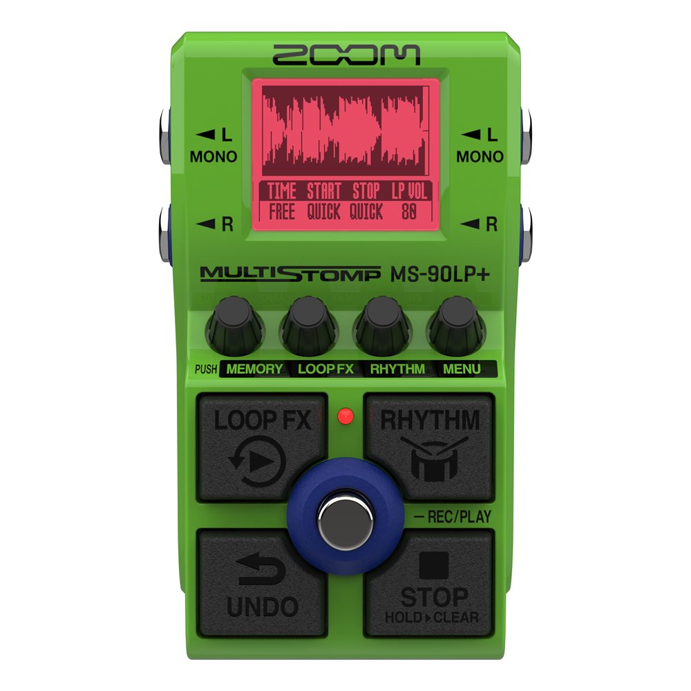 MS-90LP+ - Pedal looper para instrumento