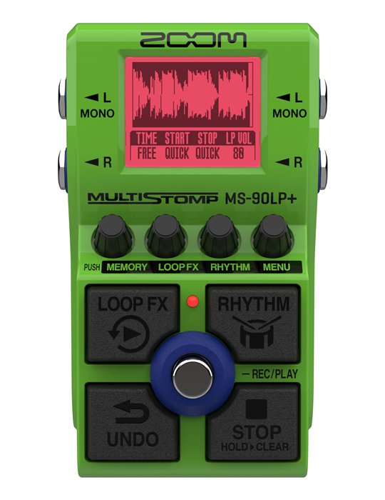 MS-90LP+ - Pedal looper para instrumento