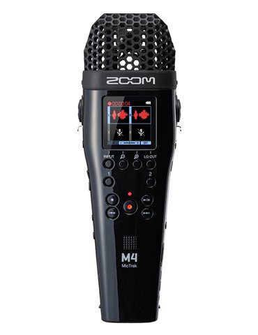 M4 MICTRAK - Grabadora digital 4 pistas