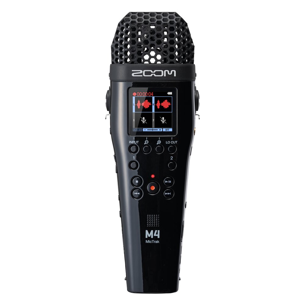 M4 MICTRAK - Grabadora digital 4 pistas