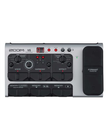 V6-SP - Pedal multiefectos para voz (sin micro)