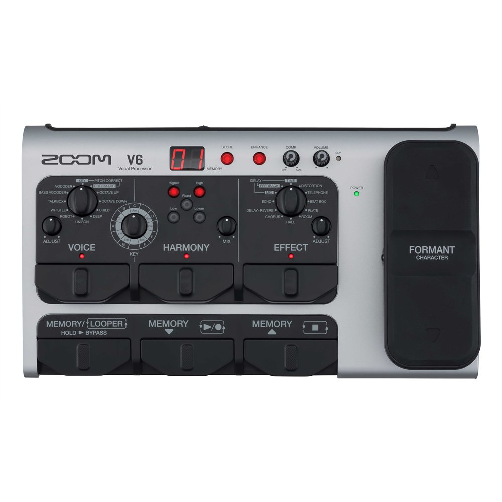 V6-SP - Pedal multiefectos para voz (sin micro)