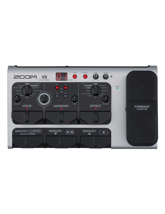 V6-SP - Pedal multiefectos para voz (sin micro)
