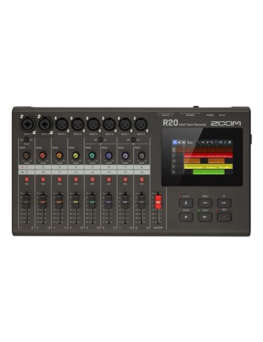 R20 - grabador digital multipista