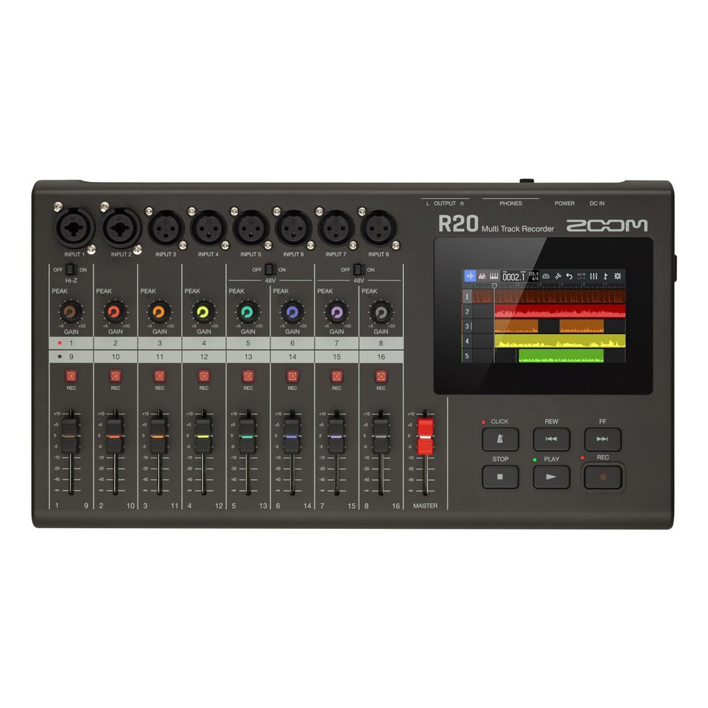 R20 - grabador digital multipista