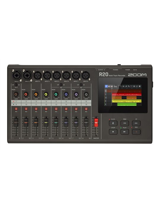 R20 - grabador digital multipista