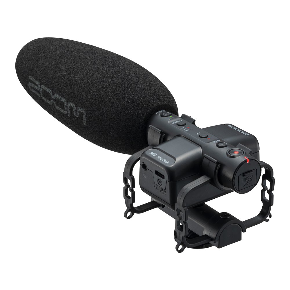 M3 MICTRAK - Grabadora digital portátil para cámara - shotgun - 2 canales