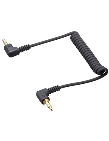 SMC-1 - Cable en espiral jack TRS-TRS de 1/8''