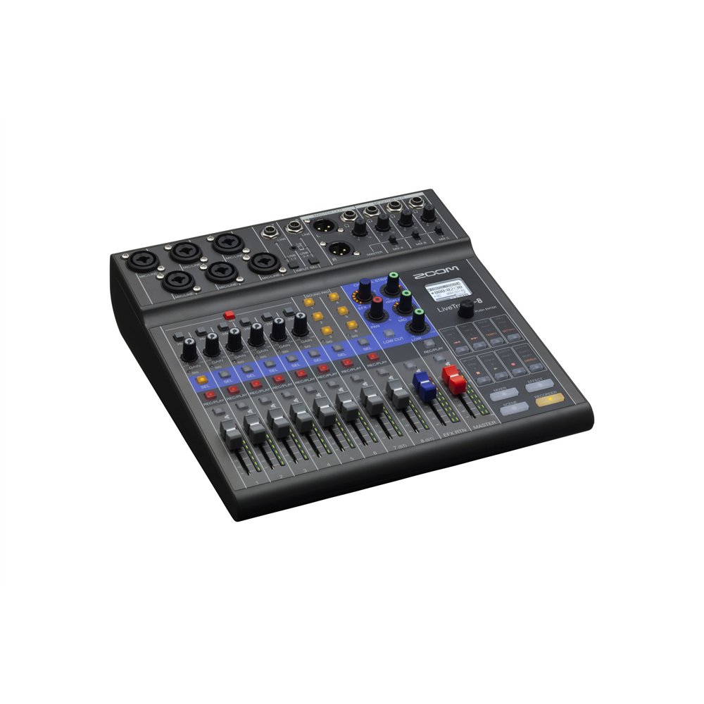 L-8 LiveTrak - Mixer digital 8 canales, grabador e interface de audio