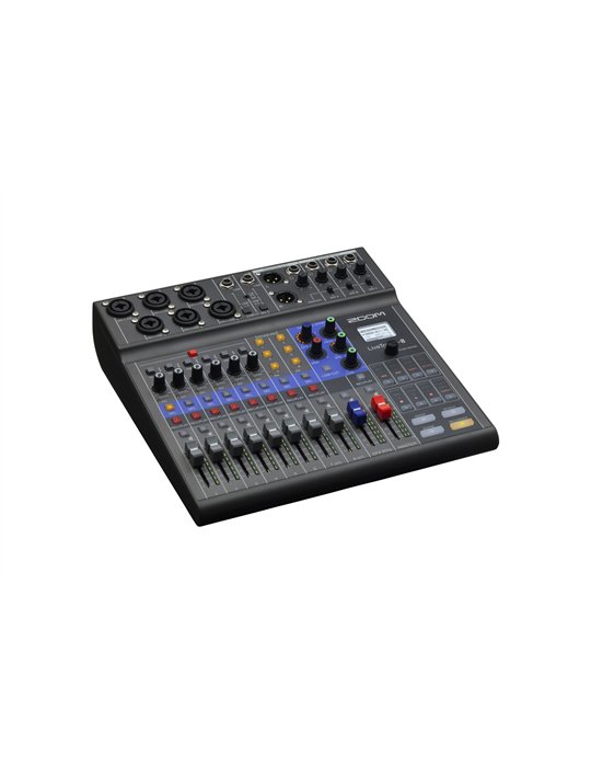 L-8 LiveTrak - Mixer digital 8 canales, grabador e interface de audio