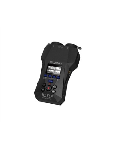 H1 XLR - Grabadora portátil estéreo digital de 32 bits con coma flotante  - 2 entradas combo jack/ XLR