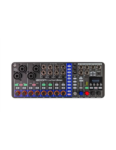 L6max LiveTrak - Mesa digital 12 canales - 32 bits con coma flotante