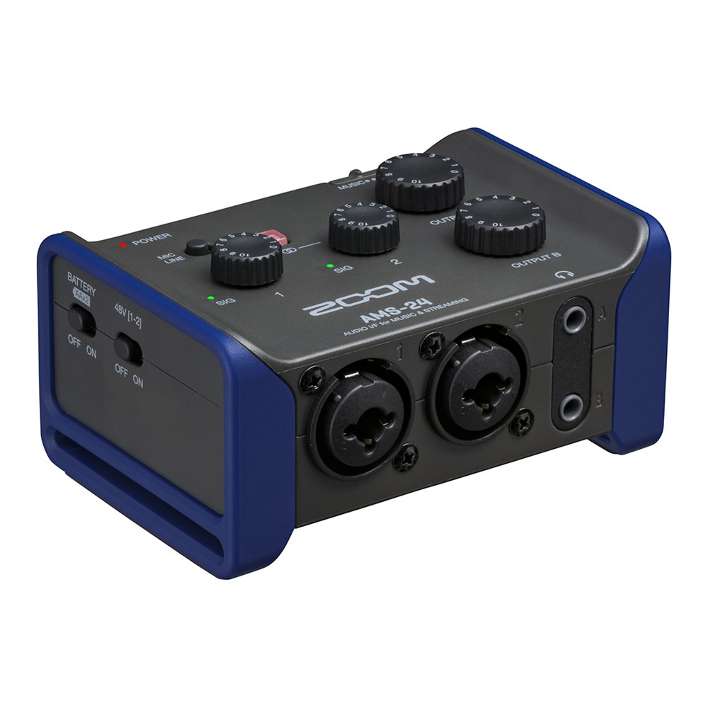 AMS-24 - Interface de audio para grabación y streaming