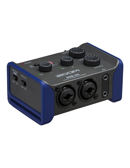 AMS-24 - Interface de audio para grabación y streaming