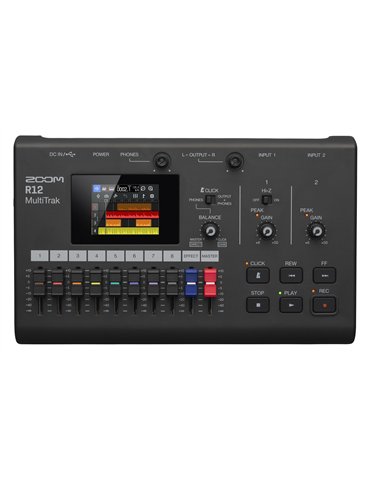 R12 - Grabador digital multipista