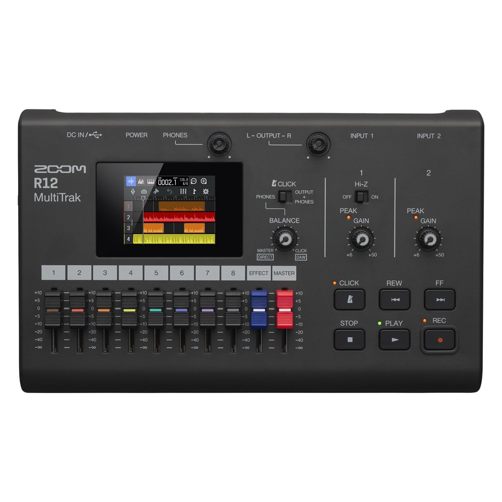 R12 - Grabador digital multipista